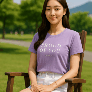 Chorsum Tee Self-love 系列: PROUD OF YOU